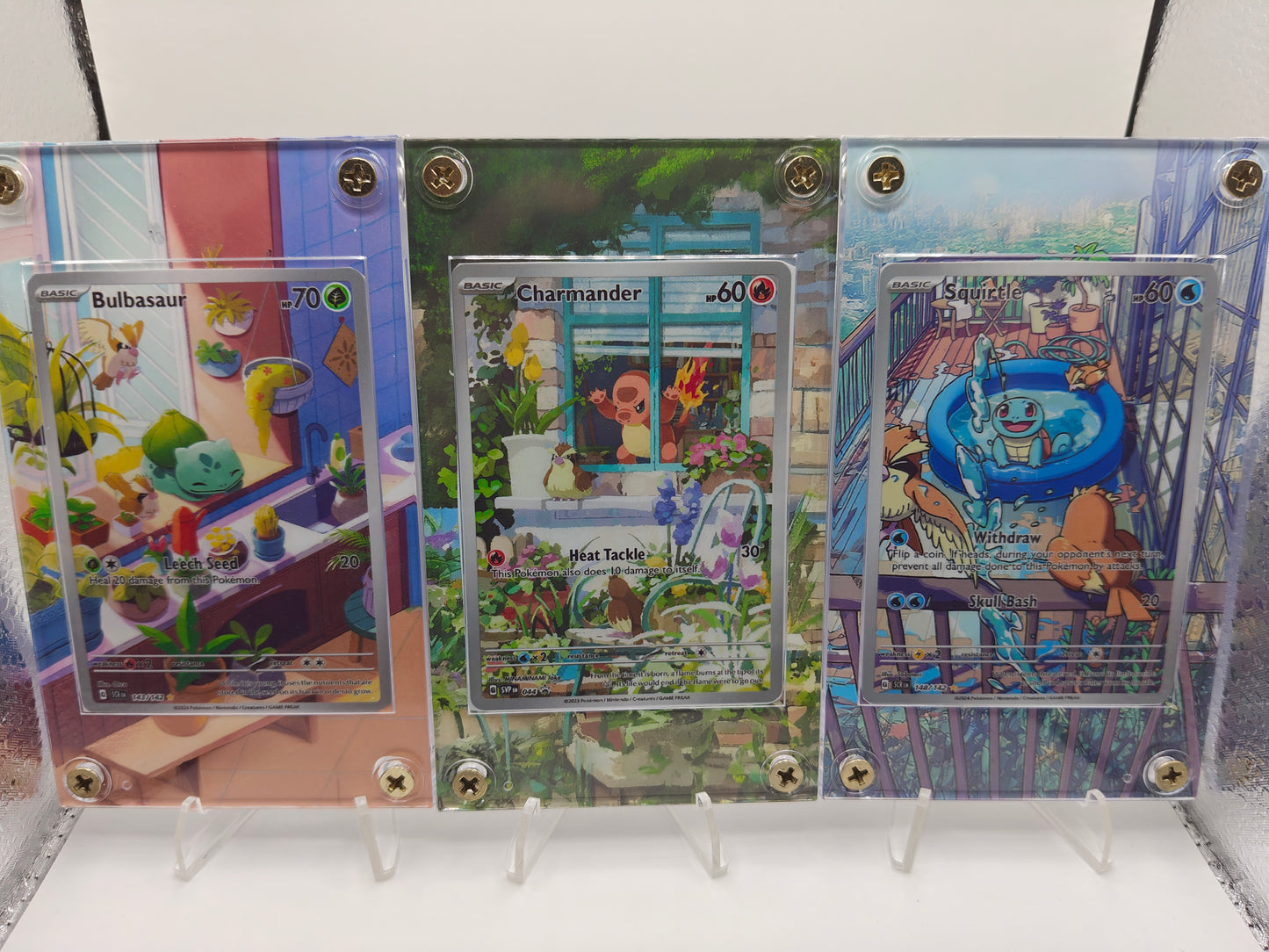 Stellar crown trio frames