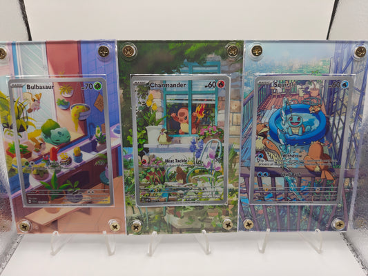 Stellar crown trio frames