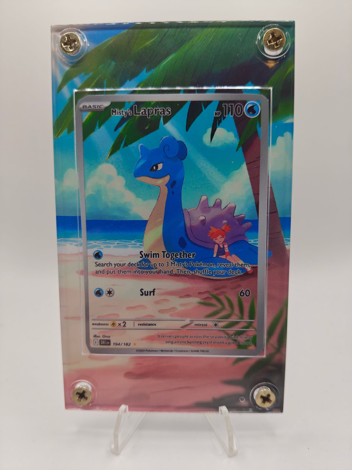 Lapras Extended art frame
